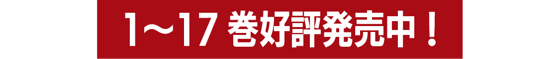1～17巻好評発売中！