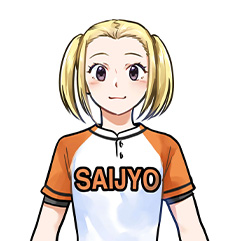 彩愛女学院女子野球部監督の秘蔵っ子野原芽依