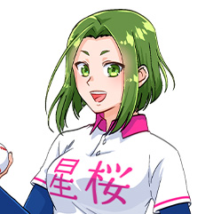 野球センスは全国レベル頼への恋心を抱く麻布小春