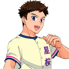 花鈴に甲子園を目指すきっかけを与えて野球を教えた大門頼