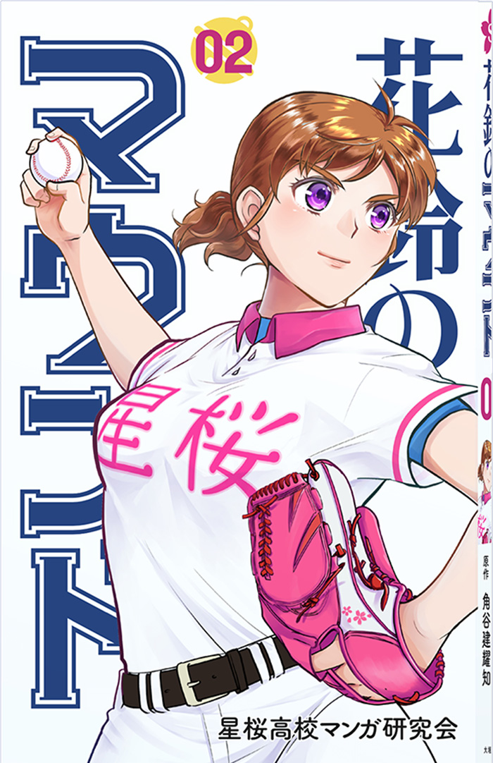 花鈴のマウンド2巻表紙画像