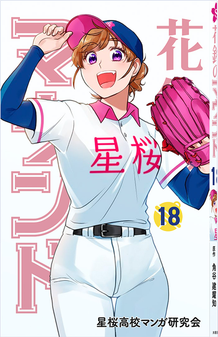 花鈴のマウンド18巻表紙画像