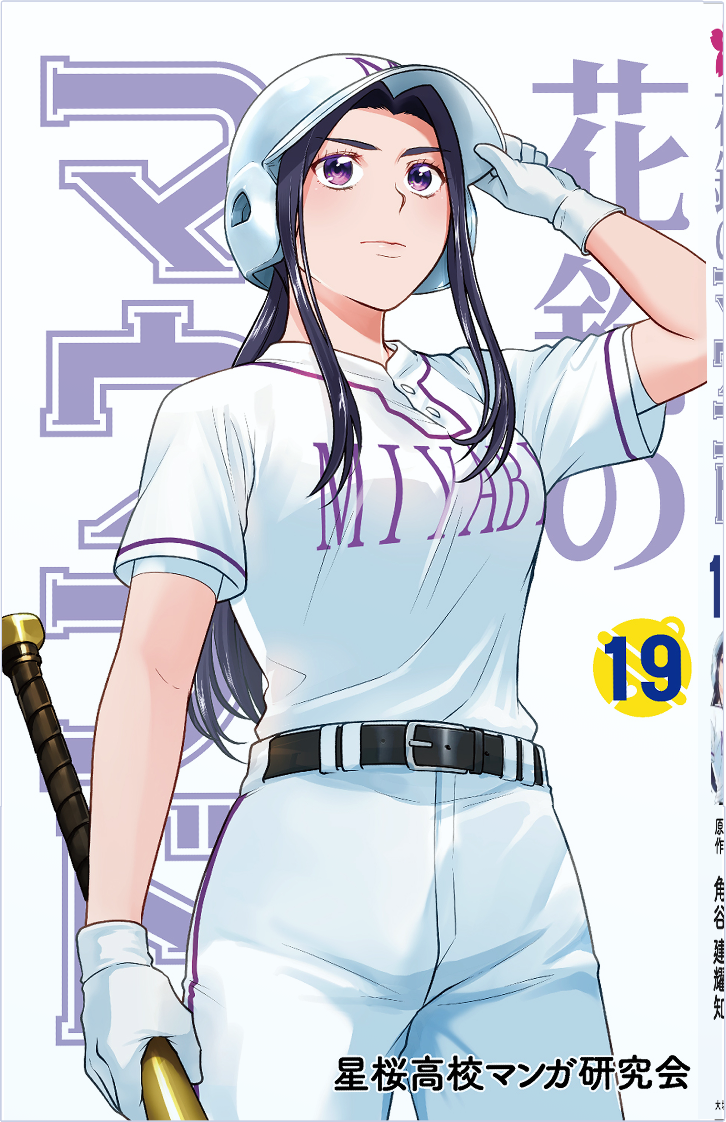 花鈴のマウンド19巻表紙画像